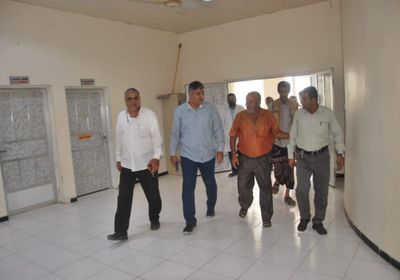 هيثم يتفقد سير العمل بمرافق "الخدمات الطبية العسكرية"