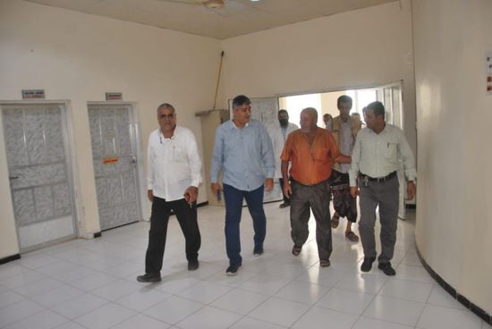 هيثم يتفقد سير العمل بمرافق "الخدمات الطبية العسكرية"