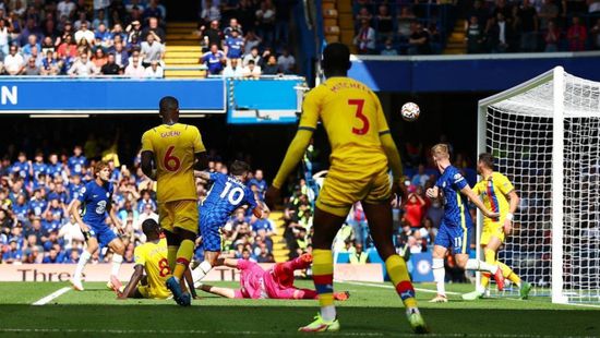  تشيلسي يفتتح مشواره باكتساح كريستال بالاس