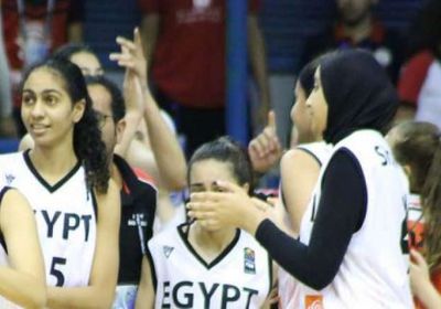  ناشئات السلة المصرية يكتسحن أوغندا ويتأهلن لكأس العالم