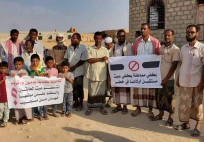 تعديات على أرض مخصصة لثانوية دمون في تريم