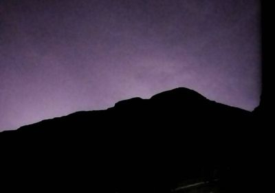 توقف تيار الكهرباء بوادي حضرموت عقب أمطار غزيرة