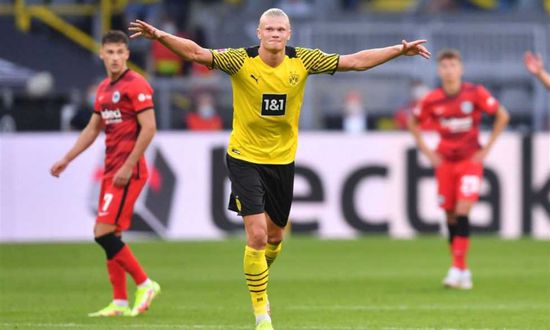  دورتموند يرسل ضربة بداية قوية بخماسية في شباك فرانكفورت