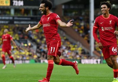 صلاح يسجل رقما تاريخيا في افتتاح البريميرليج