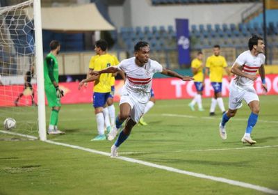 الزمالك يهزم الإسماعيلي بثنائية ويبتعد بصدارة الدوري