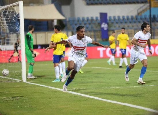 الزمالك يهزم الإسماعيلي بثنائية ويبتعد بصدارة الدوري