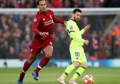 فان دايك: أحتاج لحساسية المباريات لأعود إلى مستواي