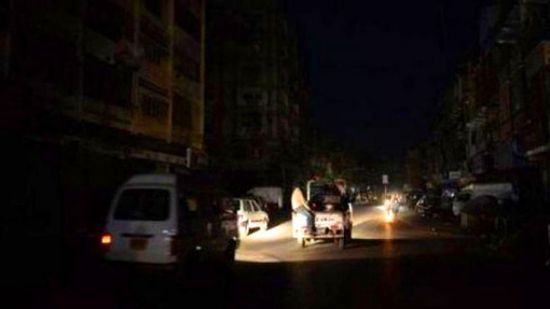 انهيار تدريجي لشبكة كهرباء شبوة