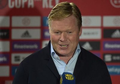 كومان: رحيل ميسي بالنسبة لجماهير برشلونة أصبح من الماضي