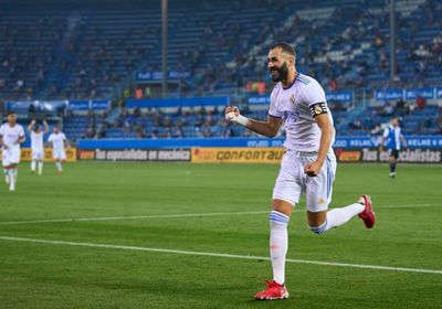 ريال مدريد يفتتح الليجا بفوز كبير على ألافيس 4-1