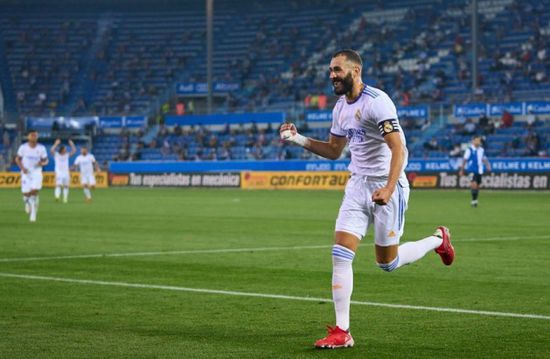 ريال مدريد يفتتح الليجا بفوز كبير على ألافيس 4-1