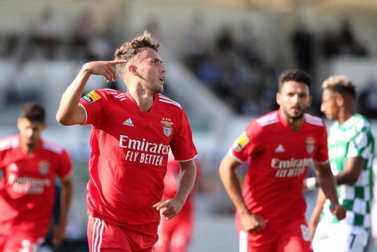 بنفيكا وسبورتنج يقتسمان صدارة الدوري البرتغالي