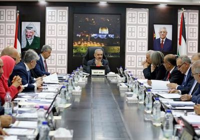 الحكومة الفلسطينية تعتزم إجراء تعديل في 6 حقائب وزارية