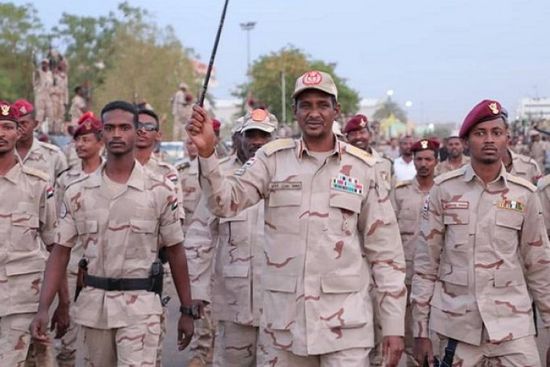 السودان: دقلو يوجه خطابًا لقوات الدعم السريع