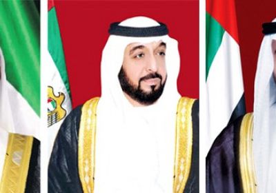  الرئيس الإماراتي ونائبه وبن زايد يهنئون الهند بذكرى الاستقلال