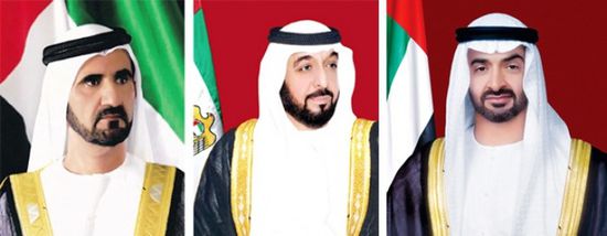  الرئيس الإماراتي ونائبه وبن زايد يهنئون الهند بذكرى الاستقلال