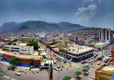 عصابة إخوانية تنهب المارة في القمط بتعز