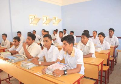 انتظام العملية التعليمية في مدارس أبين وحضرموت