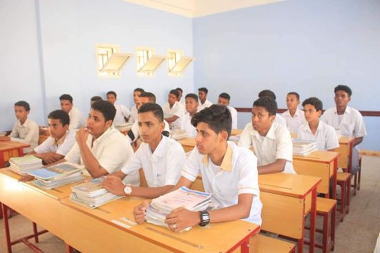 انتظام العملية التعليمية في مدارس أبين وحضرموت
