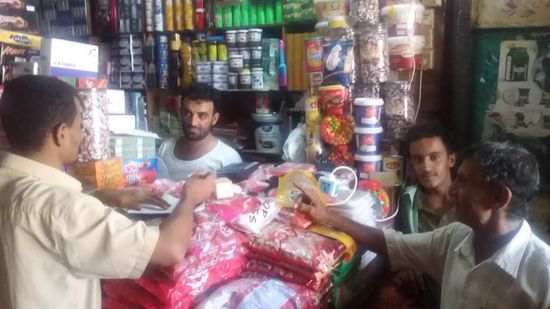 حملة رقابية على أسعار السلع في ردفان