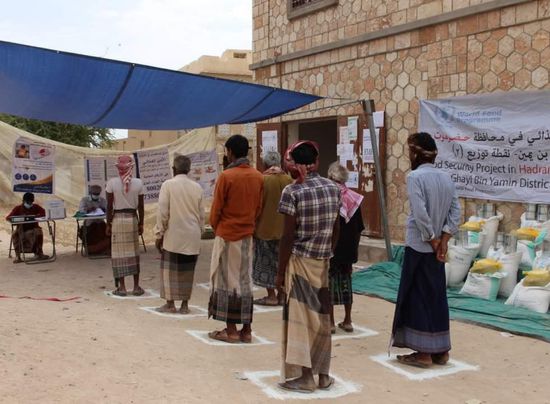 مساعدات "الغذاء العالمي" تتدفق على ساحل حضرموت