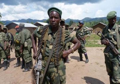 مصرع جندي وأمرأة و4 إرهابيين بمعارك شرق الكونغو