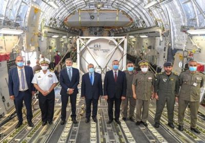 الكويت ترسل طنا من الأكسجين لتونس