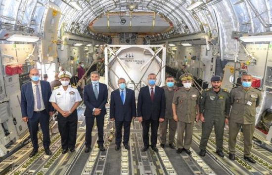 الكويت ترسل طنا من الأكسجين لتونس