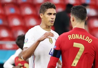 رونالدو يعلق على انضمام فاران إلى مانشستر يونايتد "عظيم"