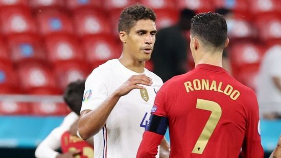 رونالدو يعلق على انضمام فاران إلى مانشستر يونايتد "عظيم"