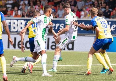 جرونينجين يستهل الدوري الهولندي بالفوز على كامبور