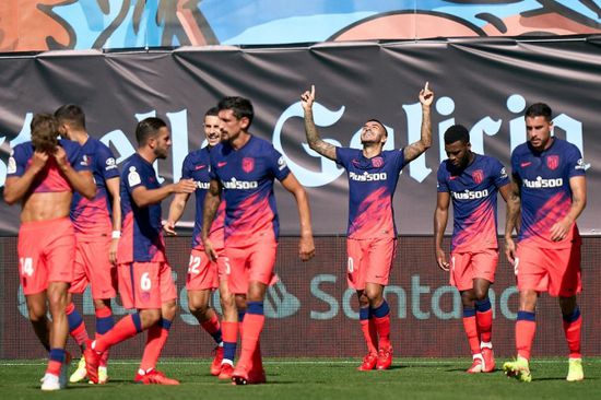 كوريا يمنح أتلتيكو فوزه الأول على حساب سيلتا فيجو