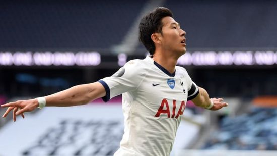  سون: أظهرنا مستوى رائعا أمام أحد أفضل فرق العالم