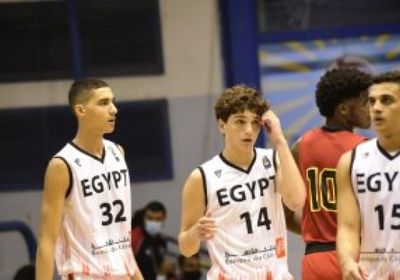   مصر تتوج بطلا لإفريقيا في كرة السلة للناشئين