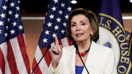  بيلوسي تشكر الرئيس الأمريكي على موقفه تجاه أفغانستان