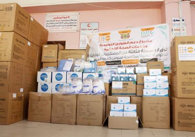صندوق السكان يدعم الطواقم الطبية في عدن بمعدات وقاية