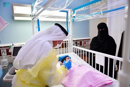 استقرار الحالة الصحية للتوأم الطفيلي "عائشة"