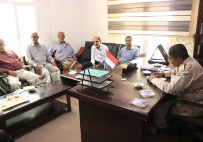 "انتقالي حضرموت" يطلع على تداعيات إقالة اتحاد الكرة بالساحل