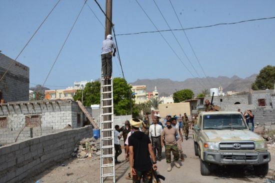 لجنة للوقوف على تداعيات حريق محطة التأمينات بصيرة