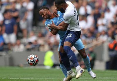  رحيم ستيرلنج: سنتعافى سريعا بعد السقوط أمام توتنهام