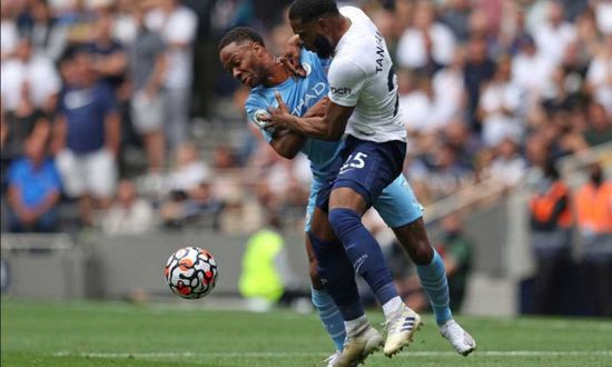  رحيم ستيرلنج: سنتعافى سريعا بعد السقوط أمام توتنهام