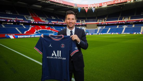  ارتفاع خيالي لمبيعات تذكارات ميسي في أسبوع