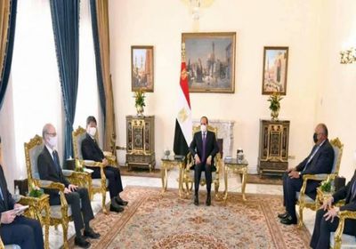  الرئيس المصري ووزير خارجية اليابان يبحثان تطورات الأوضاع بأفغانستان
