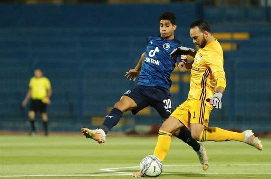 إبراهيم عادل يقود بيراميدز لتحقيق انتصار تاريخي على الجونة