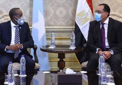 مصر والصومال تبحثان مجالات التعاون بين البلدين