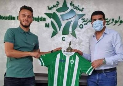 مولودية وجدة يضم اللمطي بعد هبوط نهضة الزمامرة