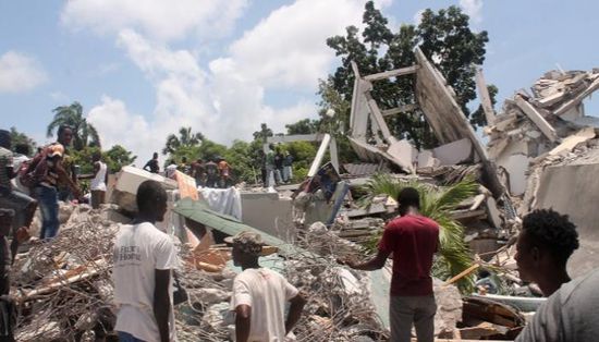 ضحايا زلزال هايتي.. 1419 قتيلاً وأكثر من 6900 جريح