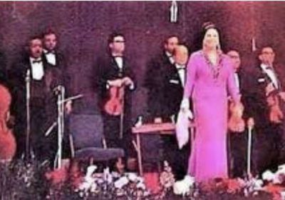 وفاة  محمد ماضي عازف الكمان في فرقة أم كلثوم