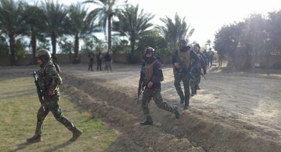 مقتل إرهابي من تنظيم داعش شمالي بغداد