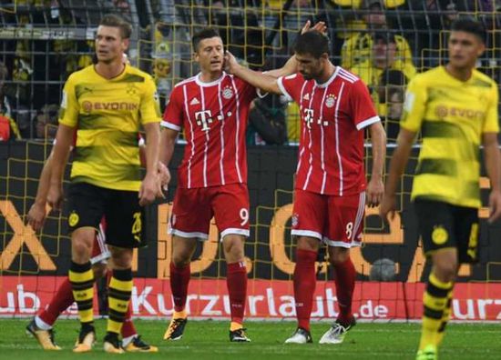 بايرن ميونخ ضد بوروسيا دورتموند.. أهم لقاءات اليوم